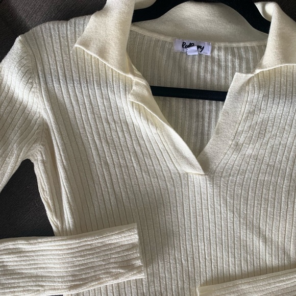 Verge Girl The City Ribbed Top SEND OFFERS - Picture 6 of 6